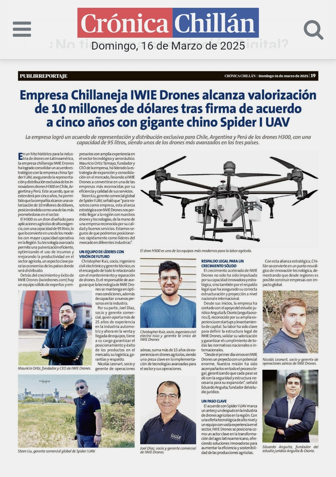 Prensa IWIE